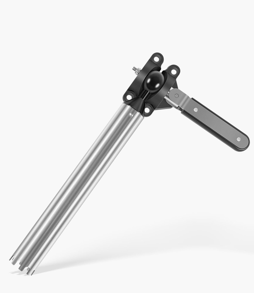 for Magma Rectangular Grills T10-355 All-Angle Adjustable Fish Rod Holder