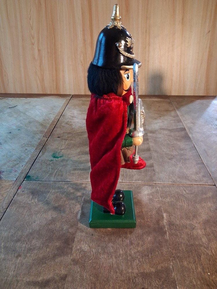 Knight Nutcracker, Wooden Christmas Decor