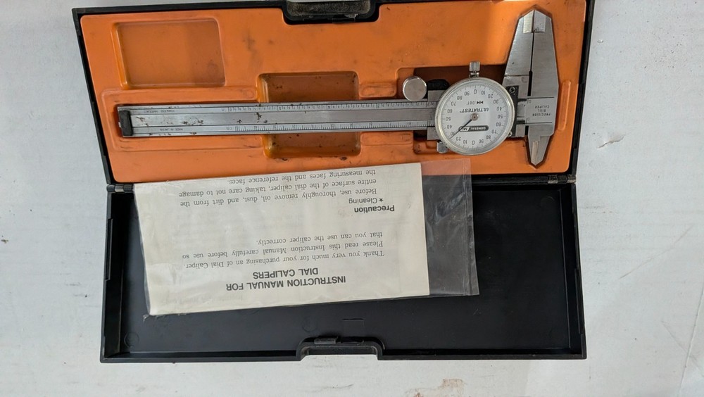 General precision dial caliper - ultratest