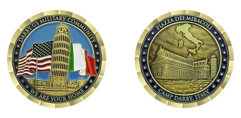 CAMP DARBY PISA COIN