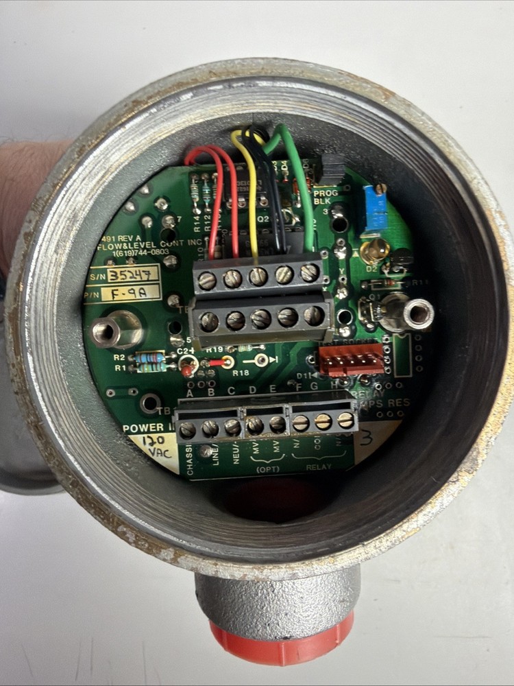 Appleton GR-EFHC Hazardous Location Enclosure, GR Type LB w\ Level Sensor
