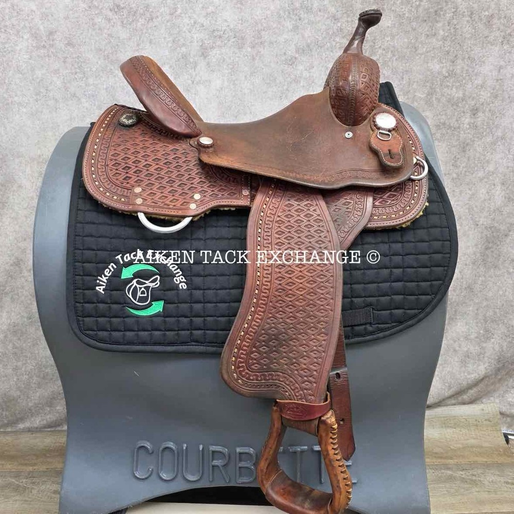 Kowalsky Western Saddle, 15.5" Seat (Read Description)