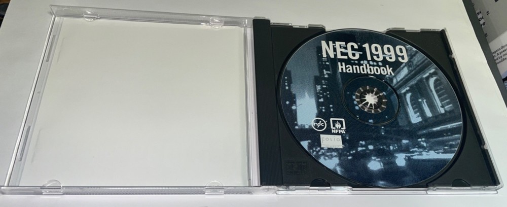 NEC 1999 Handbook CD