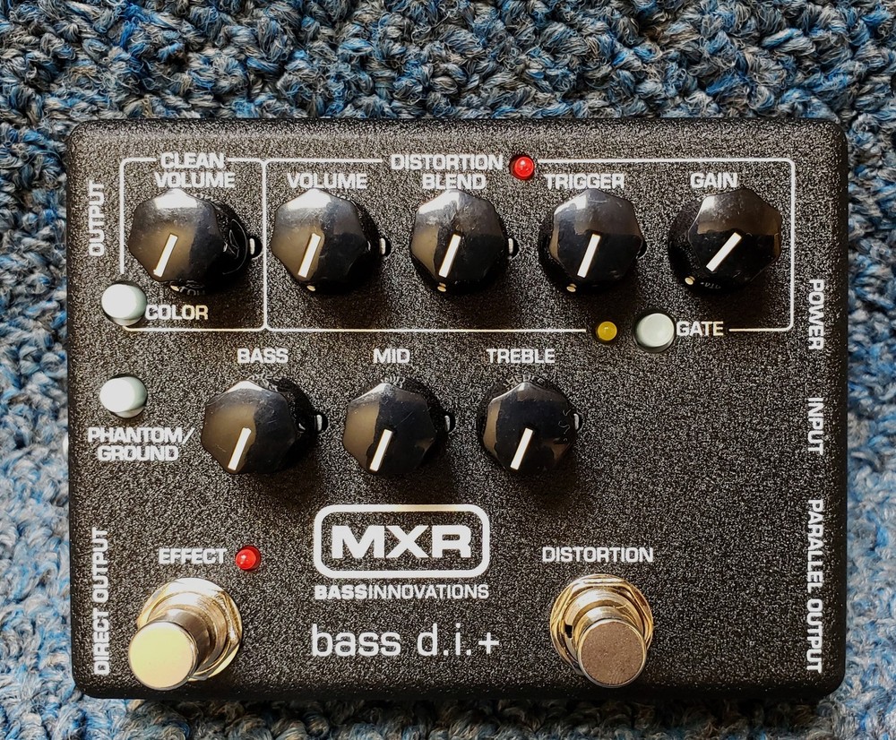 MXR M80 Bass D.I.+