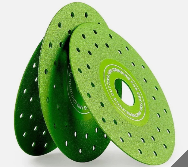 3PCS Rock Plate Flat Grinding Blade Tile Chamfering Cutting and Sanding Blade