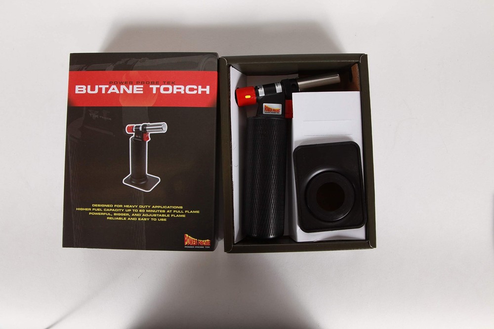 Black Butane Torch (PPBT) [Car Test Tool, Electronic