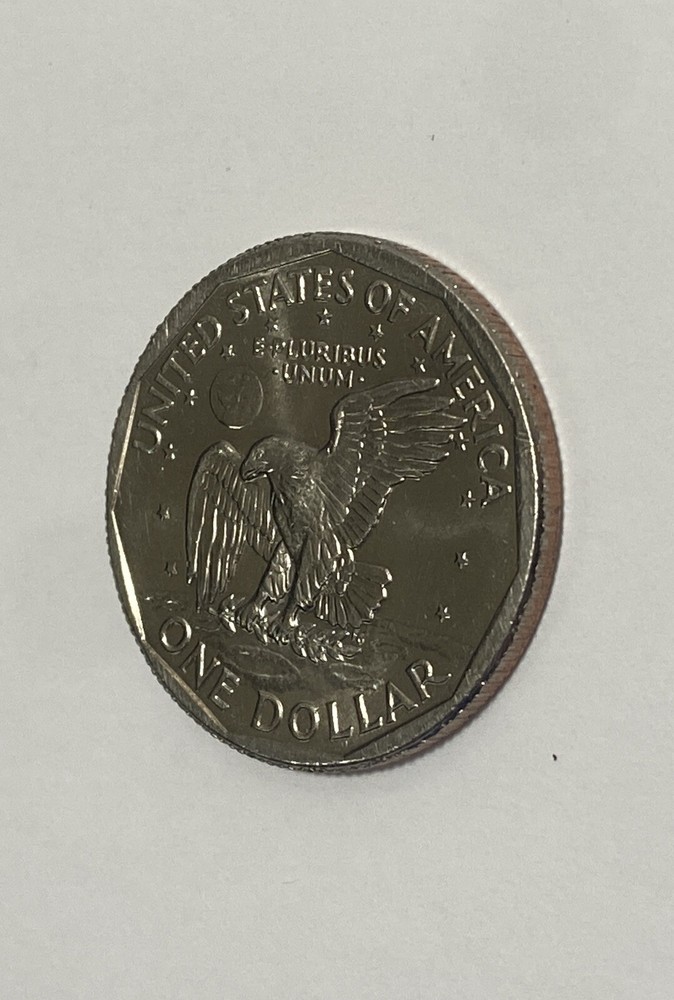 RARE, ERROR 1979 S Susan B. Anthony Dollar Type 1 Filled In Mint Error ‘S’ FG