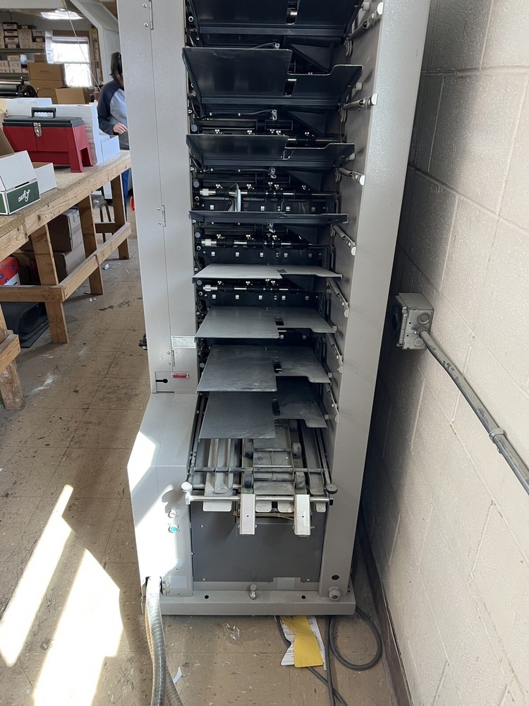 Horizon Collator System Stacker Twin Tower MC-80M