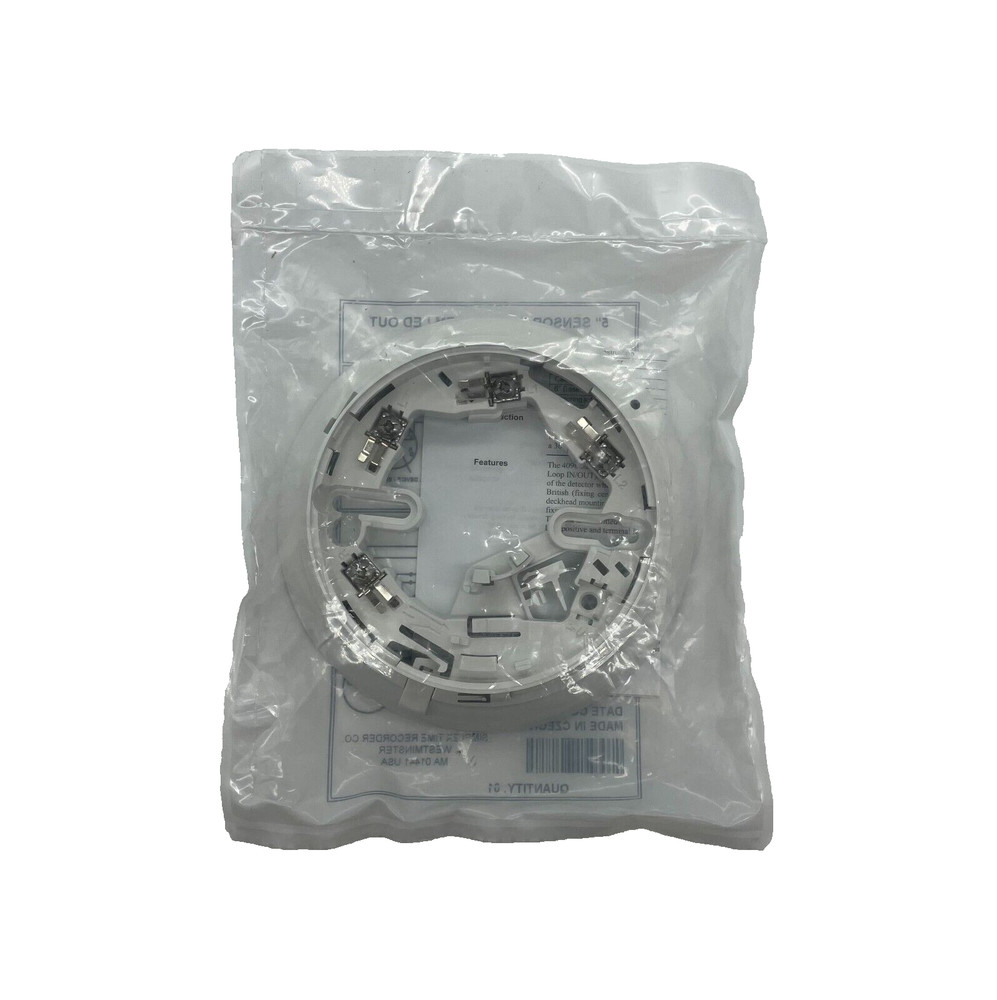 Simplex 4098-5207 5 Inches Sensor Base - Same Day Shipping (SEALED)