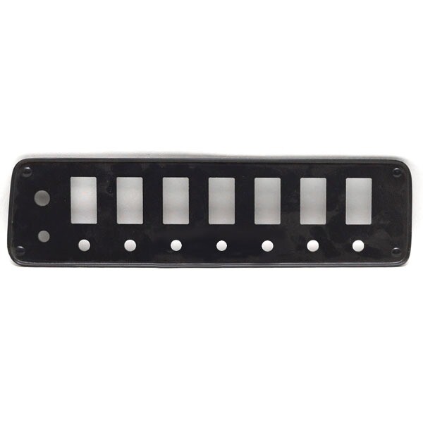 Godfrey Pontoon Boat Blank Switch Panel | Black