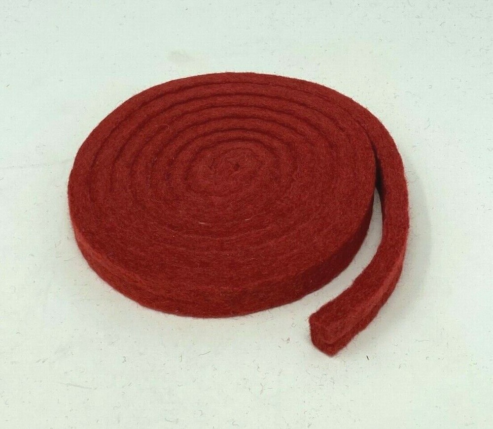 Piano Understring/Pressure Bar Felt, 1/2” x 52" x 1/4" Thick