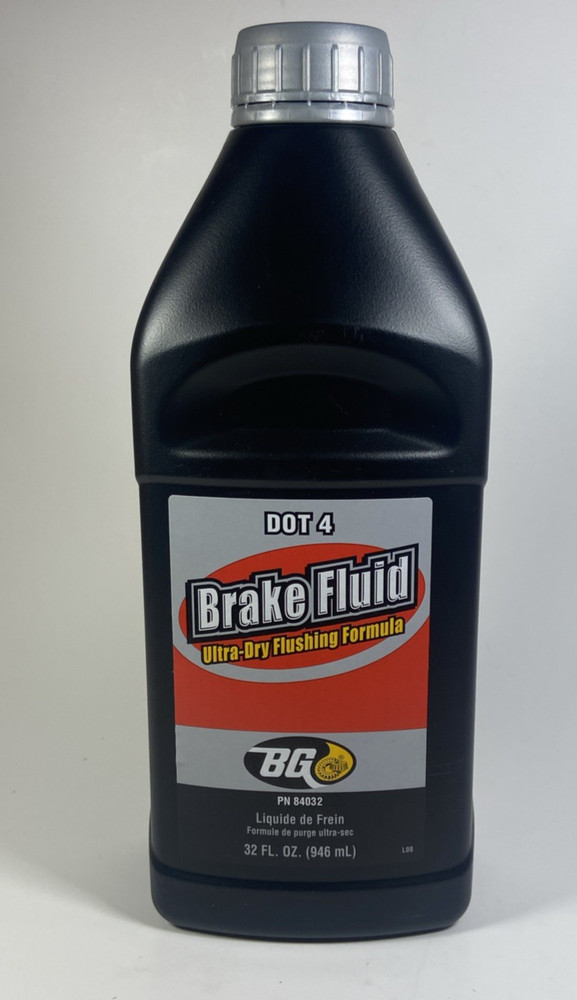 Brake Fluid DOT4 32OZ Ultra-Dry Formula