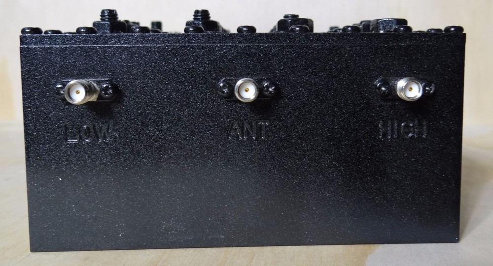 KJ COMTECH BANDPASS FILTER MODEL K526-810-7C04