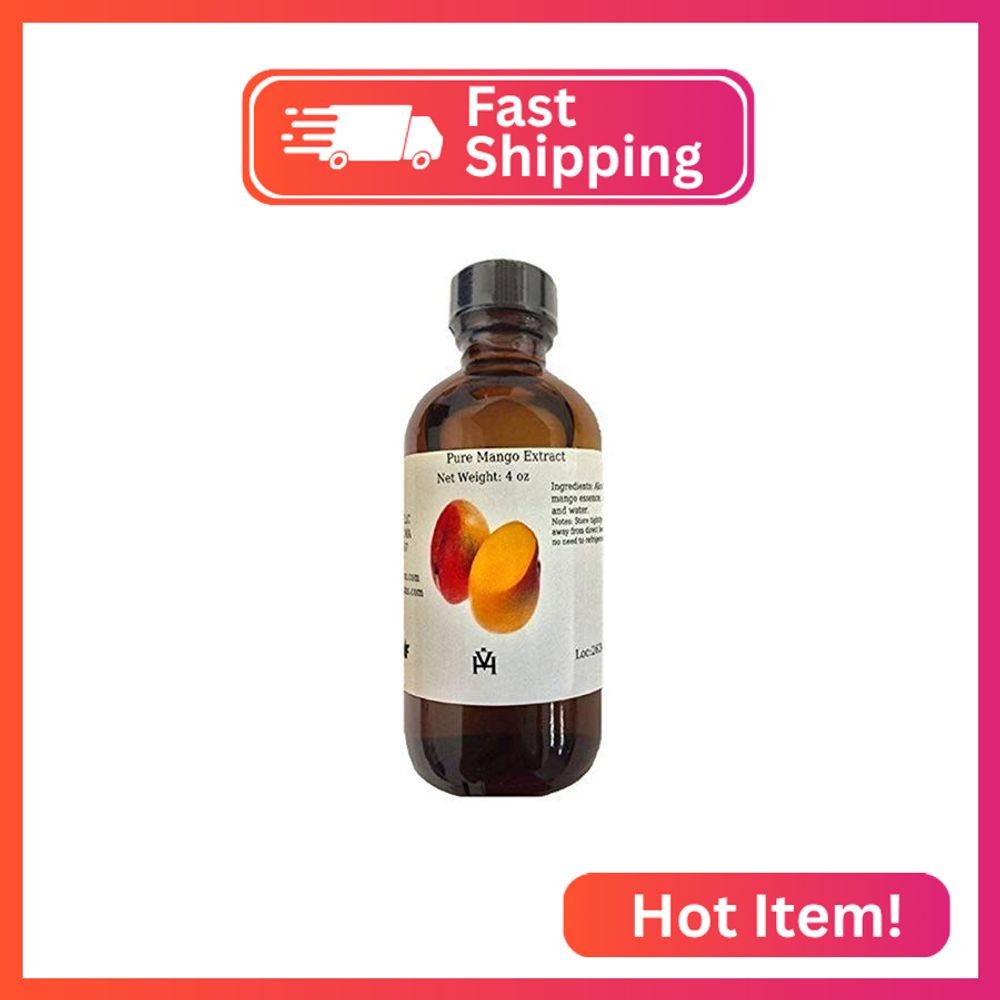OliveNation Pure Mango Extract 4 oz.