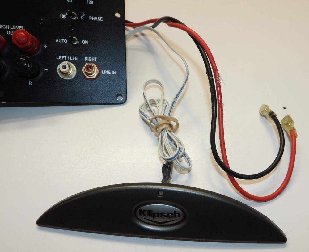 KLIPSCH SUB 10 POWERED SUBWOOFER AMPLIFIER MODULE BOARD SUB10 (* AMPLIFIER ONLY