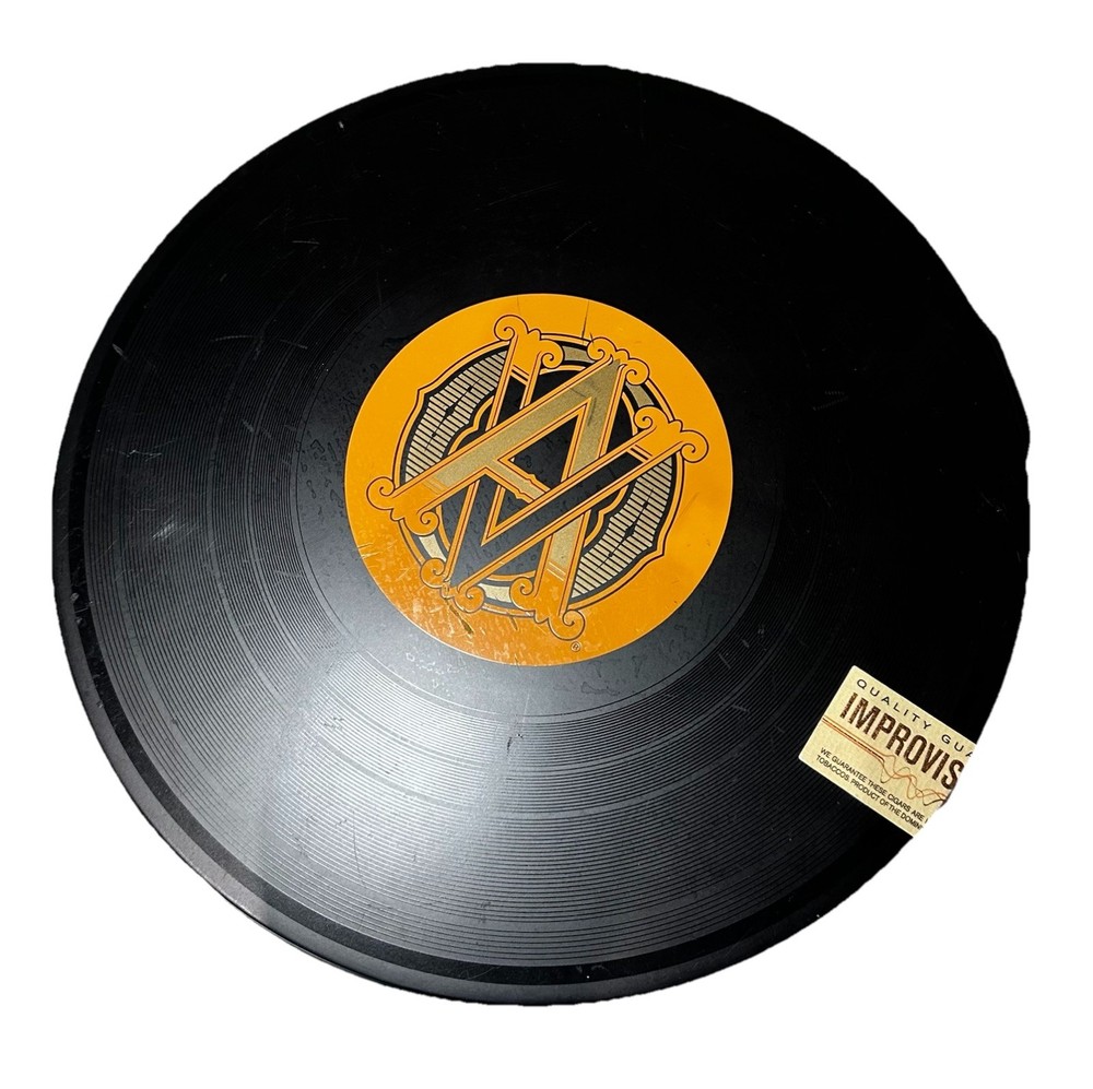 Record Album Cigar Box 2015 Classic Covers Empty Black