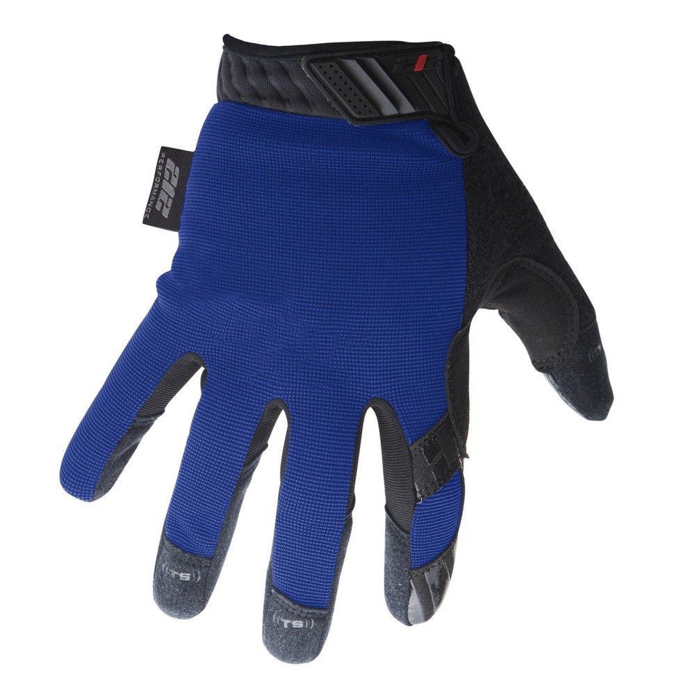212 Performance Extra Grip Utility Work Gloves, Blue MGGC-BL03
