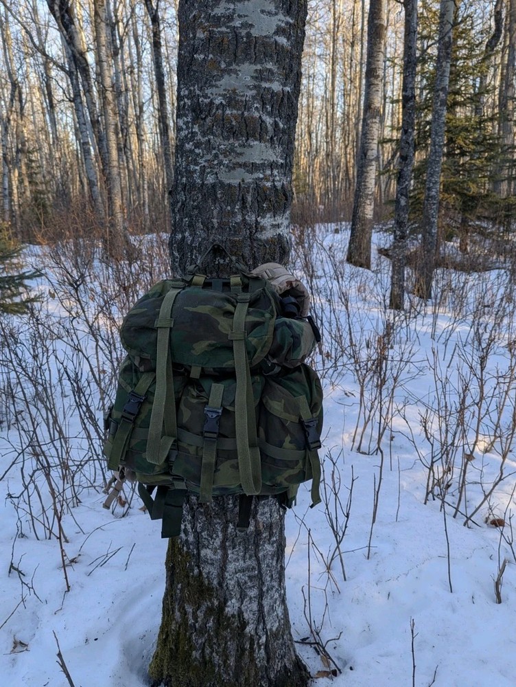 Medium Alice Pack Woodland Complete With Accessories