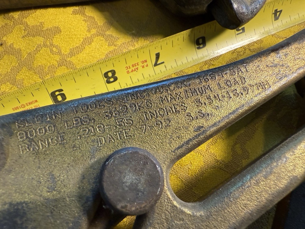 Qty 2 - Klein Tools 1684 High Strength Cable Puller Chicago