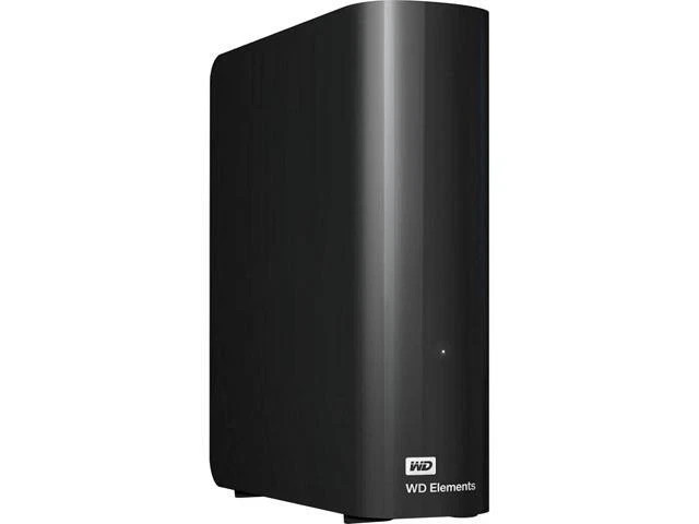 Western Digital 14TB Elements Desktop External Hard Drive, USB 3.0 NEW
