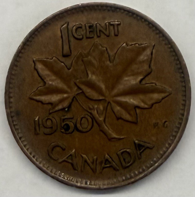 Canada 1950 Cent * Very Good Or Better