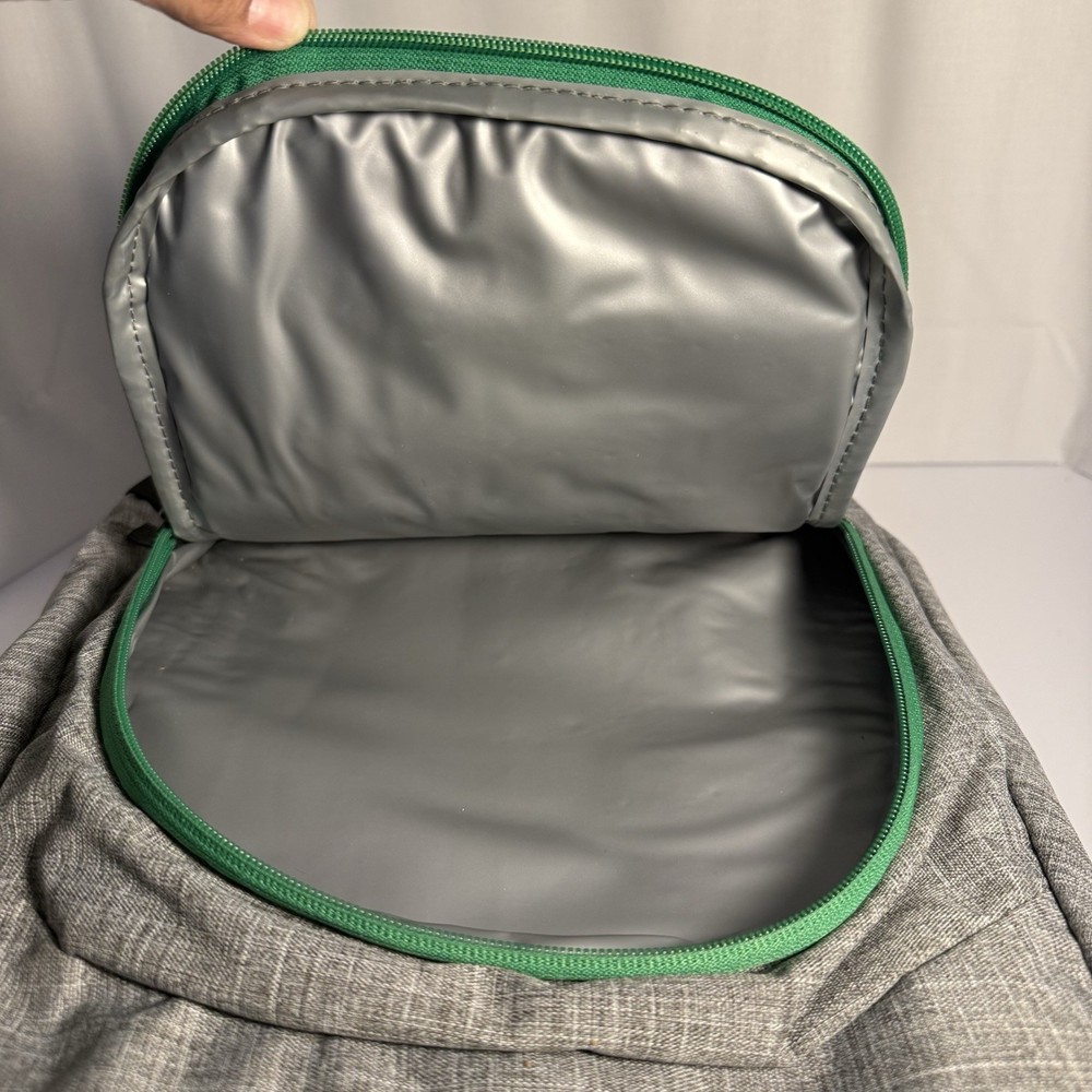 QuickSilver Unisex Backpack Black Grey Red Yellow Green