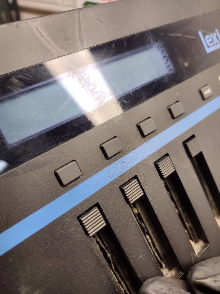 Lexicon MRC MIDI Remote Controller - Powers On - No Power Cord - USED