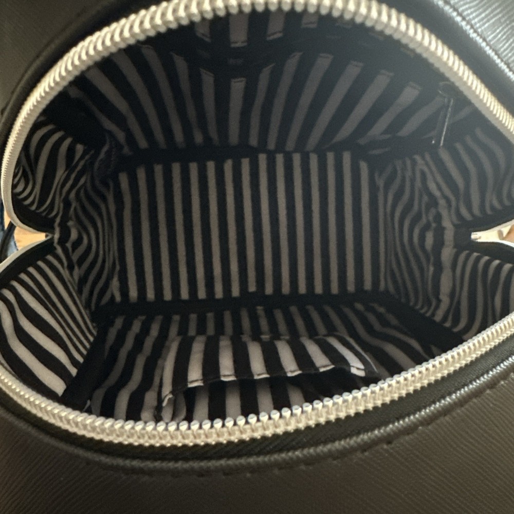 Marc Tetro Black Boston Terrier Mini Backpack