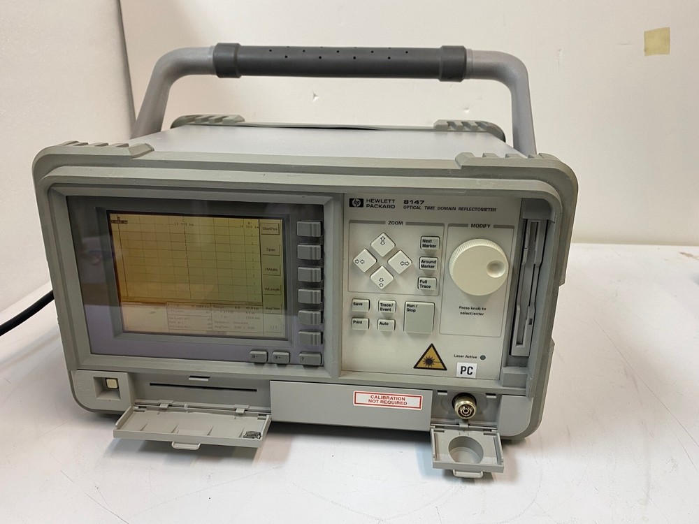 HP Agilent 8147 OTDR System /E4310A