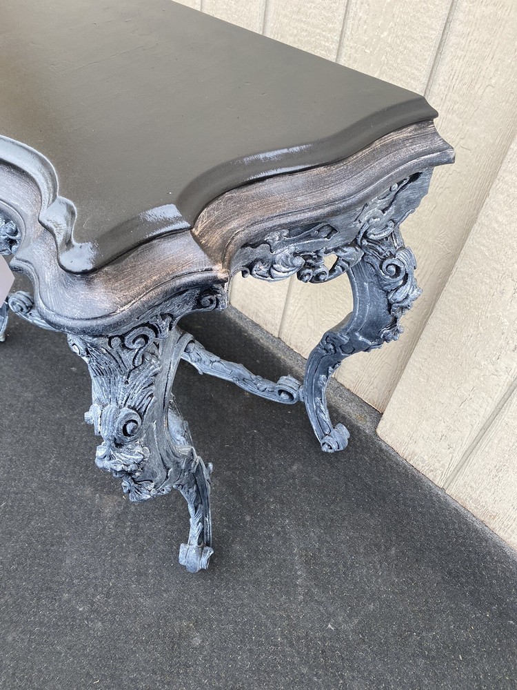 65115 Decorator Hand Carved Console Table Stand