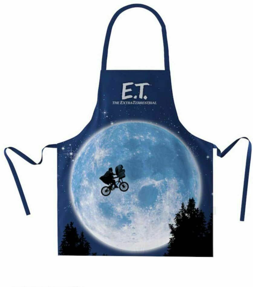 Universal Studios Licensed E.T. Apron The Extra-Terrestrial Novelty Cooking BBQ