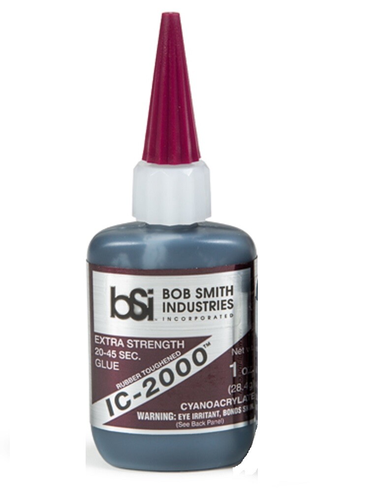 BSI EPOXY - FOAM CURE - IC 2000 - PLASTIC CURE - TIRE GLUE - EXTENDER TIPS