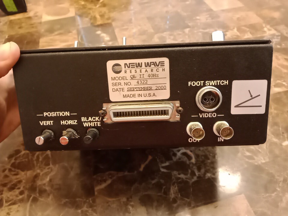 NEW WAVE RESEARCH MODEL OL II Laser Cutter Controller