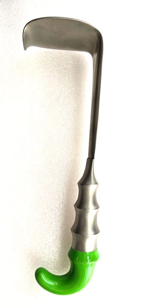 Codman Surgical Kelly Retractor, 10" Standard 2" x 2.5" Grip Handle