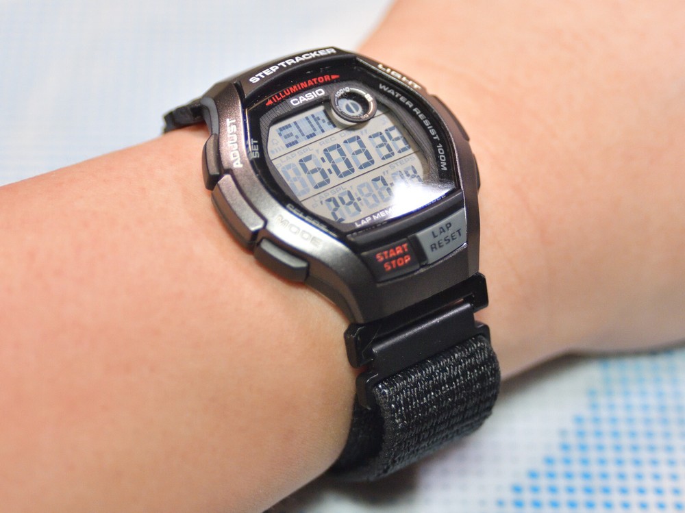 Watch adapter for Casio WS1000H & WS2000H- Multiple Colors Available