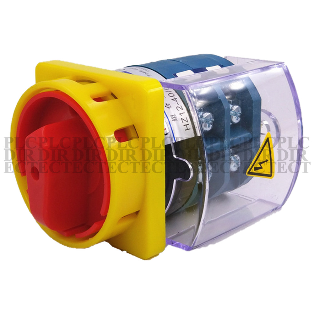 NEW Gelei HZ12-40/04 Combination Switch Emergency Stop Padlock