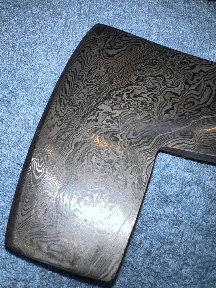 Damascus Axe New Never Used.