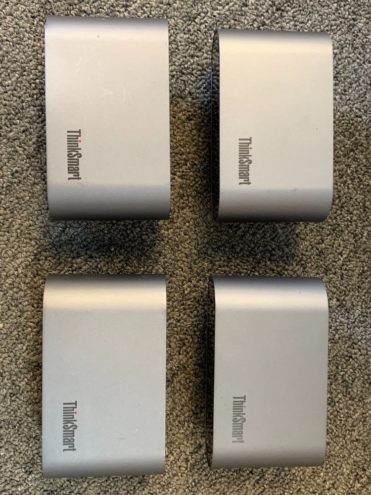 1 LENOVO THINKSMART CAM Model: CZFK810-Great Working Condition