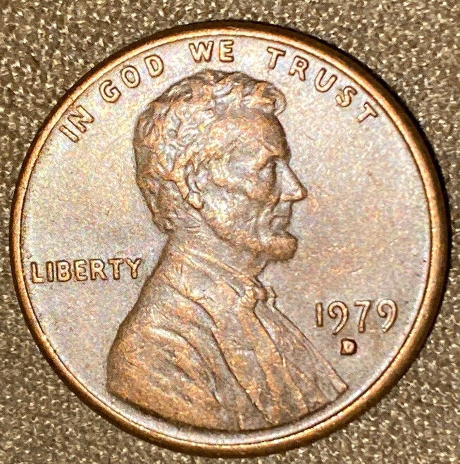 1979 D Lincoln Memorial Cent