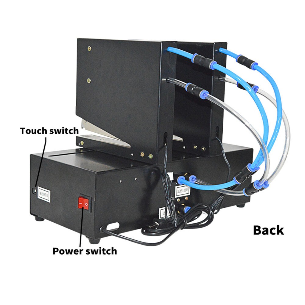 Double Pneumatic Stapler Bookbinding Machine Electric Stapler Binding Machine