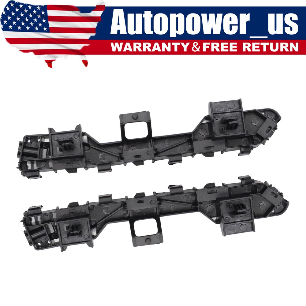 Front Bumper Bracket Set for 2013-2017 Honda Accord Driver & Passenger Side 2pcs