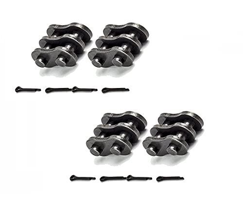 4 PIECES BL634 Leaf Chain, Connecting Links, For Forklift Chain, ANSI Standard