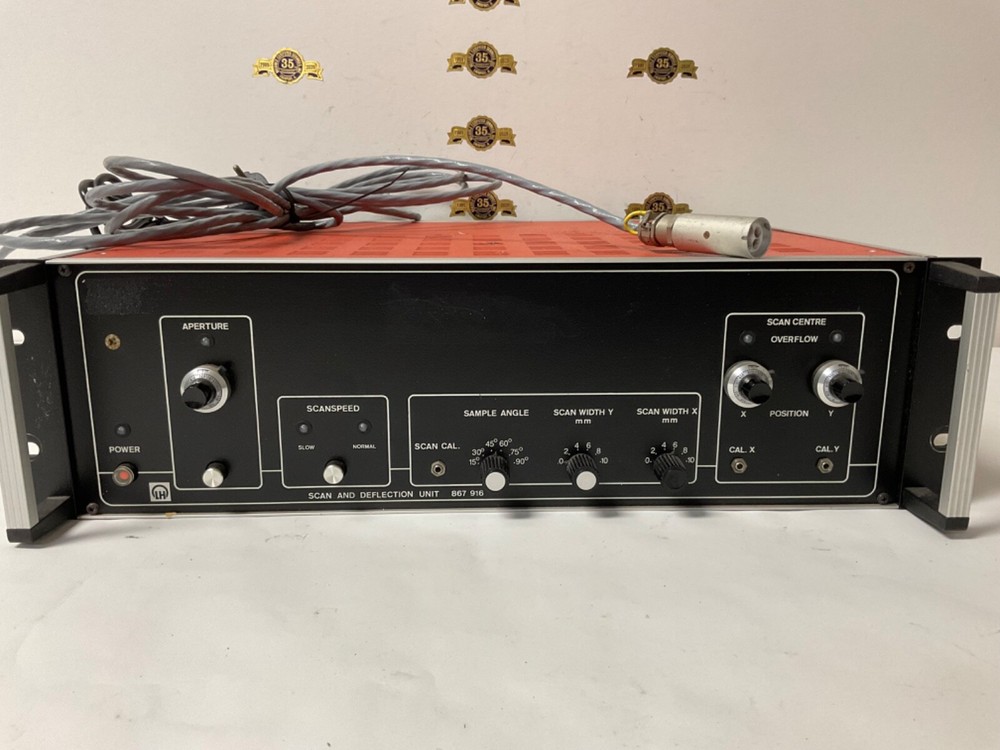 Leybold Heraeus PS-DF 12 Scan and Deflection Unit 867 916 untested