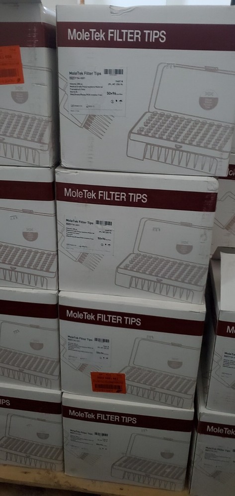 MoleTek Filter Tips - 200 microliter volume [EXPIRED 2023-11]