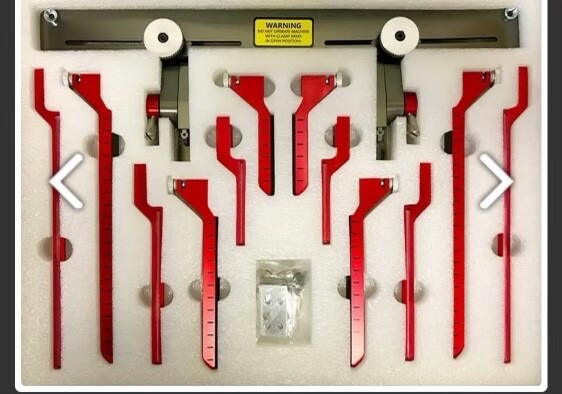 Melco Bravo II Single Head 16 Needle Embroidery Machine