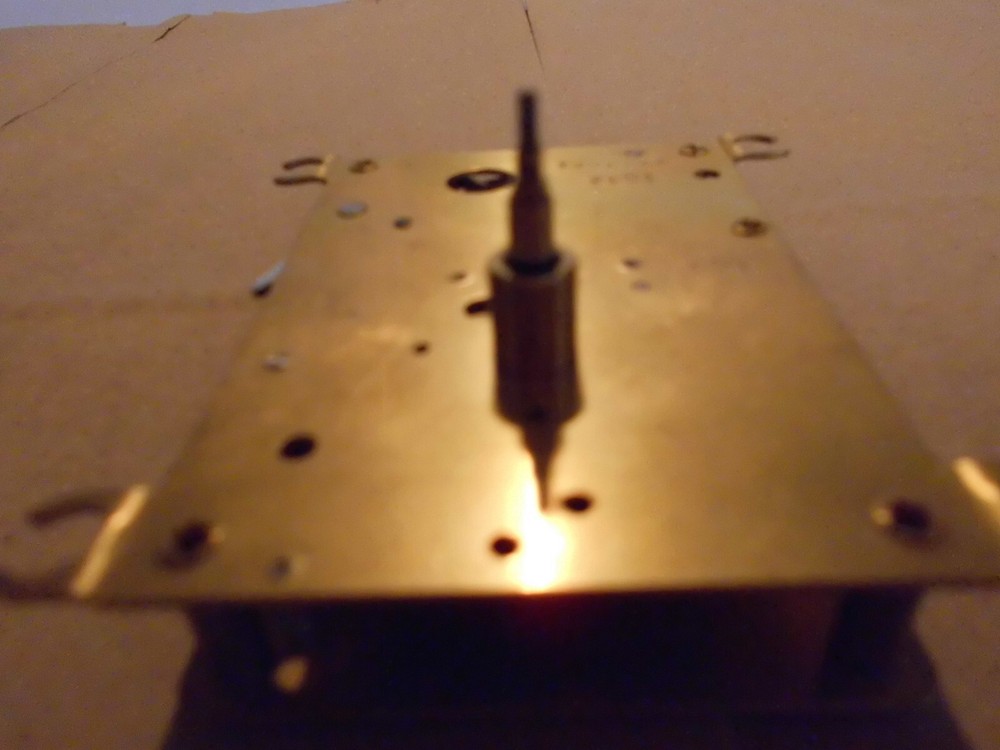 HANSEN CLOCK MOVEMENT FOR SIMPLEX WALL CLOCK NEW