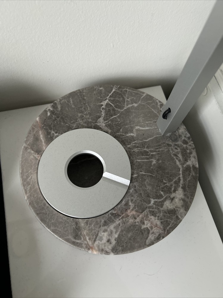 Houseplant Strut Lamp, Silver