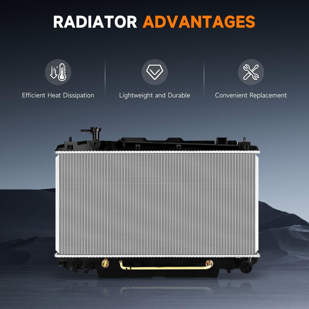 Radiator Replacement for 2001-2003 RAV4 2.0L