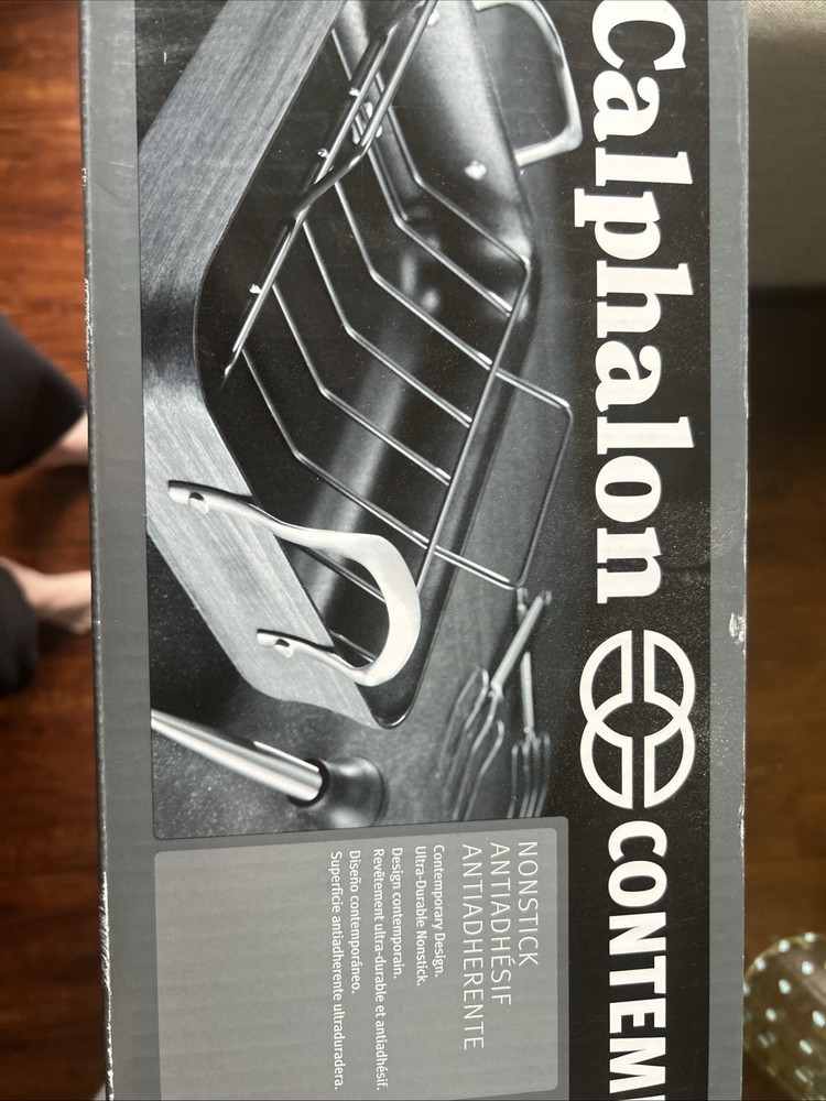 Calphalon 16” Roaster And Rack