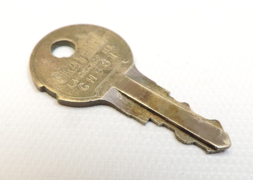 Vintage Grayhill Electrical 3 Position Rotary Key Switch